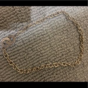Retired Tiffany & Co sterling silver chocker